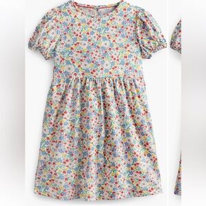 Mini Boden Multicolor Floral Kids Dress